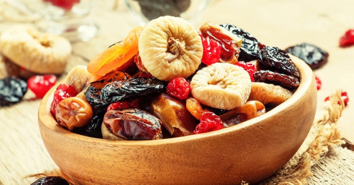 خوردن میوه خشک و اثرات آن روی فشار خون